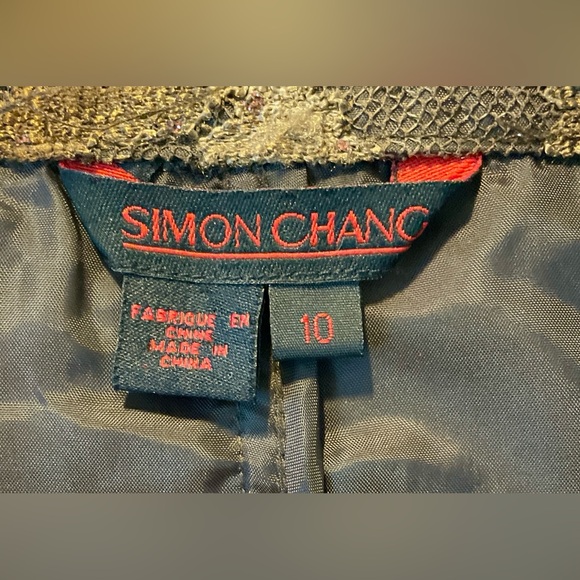 SOLD. Vintage Simon Chang Evening Blazer - Picture 7 of 7